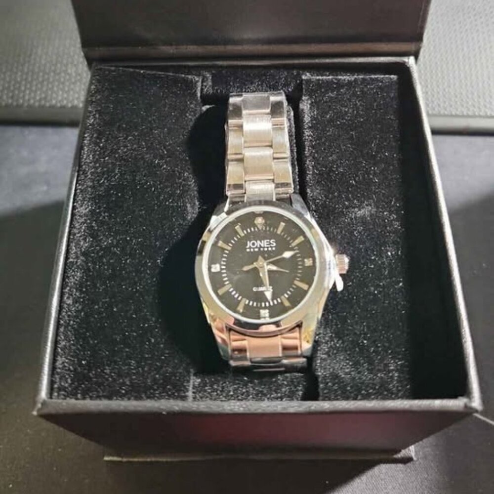 Jones New York Anna Watch Silver